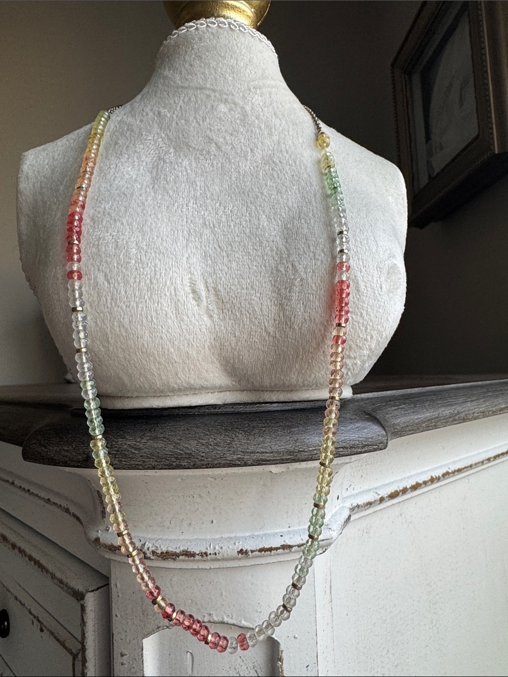 Loft Multi-Color Bead Necklace - Women Jewelry